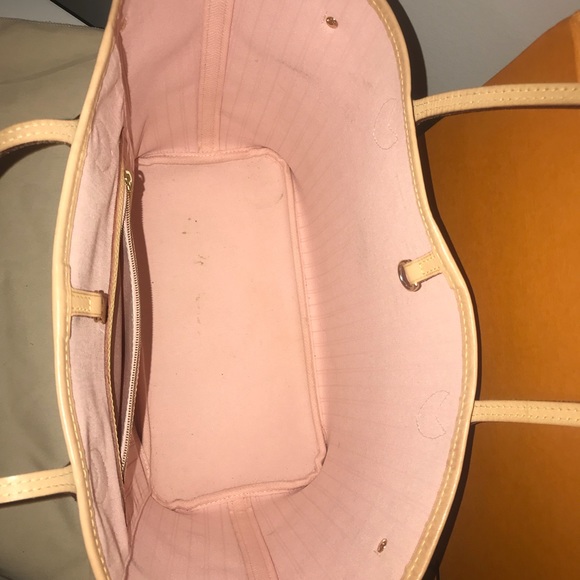 ❌❌SOLD ❌❌Louis Vuitton Damier Azur neverfull mm - Picture 2 of 8